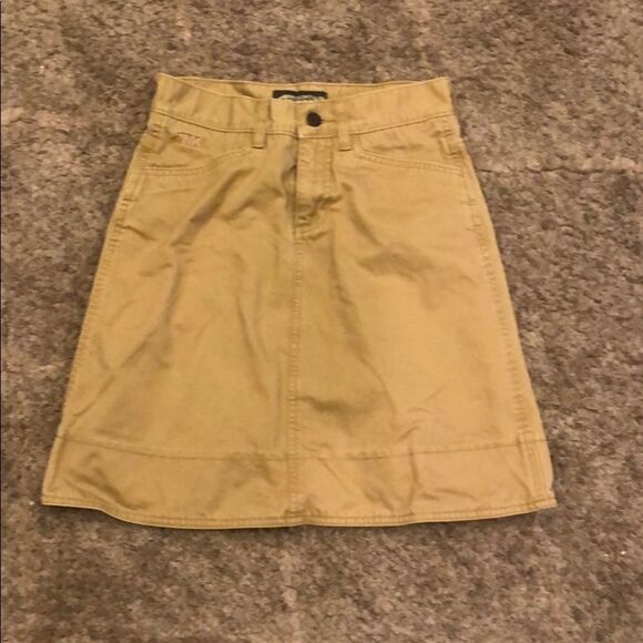 Mountain Khaki skirt 2 (1051) - Picture 1 of 6